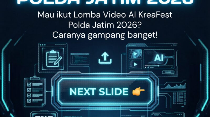 Polda Jatim Gelar KreaFest 2026, Ajak Generasi Muda Manfaatkan AI untuk Edukasi dan Keselamatan Masyarakat img 20260613 wa0001